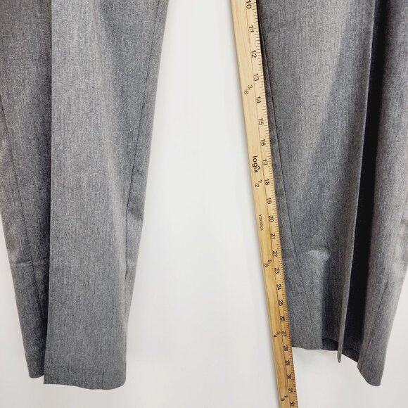 Haggar Dress pants Mens Straight Fit Premium No Iron Size 40x30 Htr Grey - Picture 14 of 14